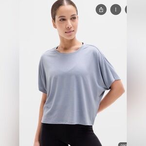 Athleta: With Ease Cropped Tee Size XS